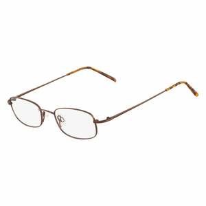 Flexon 603 Eyeglasses Coffee 218 49mm